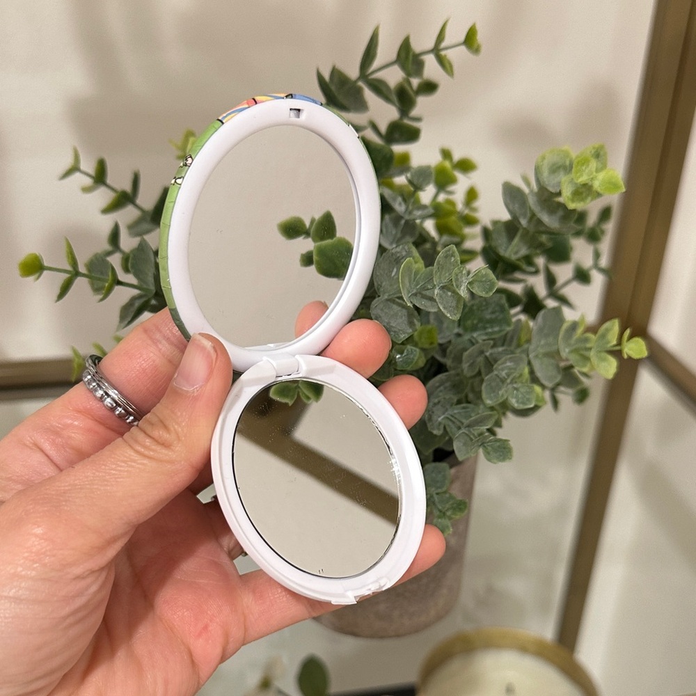 Cute Labubu Mirror Keychains Set - Picture 4 of 8